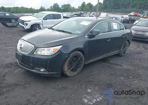 2010 Buick Lacrosse Cxs from USA, damaged, VIN 1G4GE5GV7AF161289